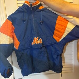 Vintage STARTER NY Mets Windbreaker